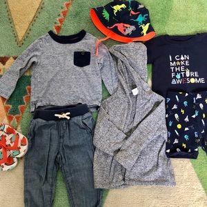 Boys bundle 12-18months
